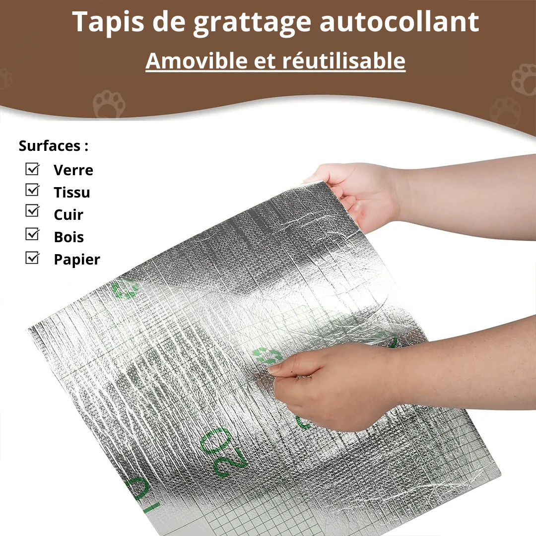 SCRATCHICAT - Protection efficace contre les griffures pour surfaces lisses – Image 7