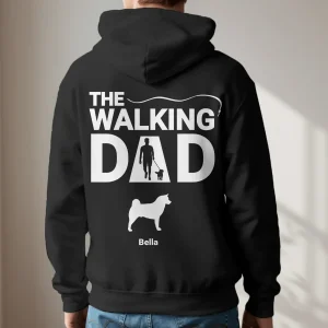 The Walking Dad - Sweat à capuche personnalisé