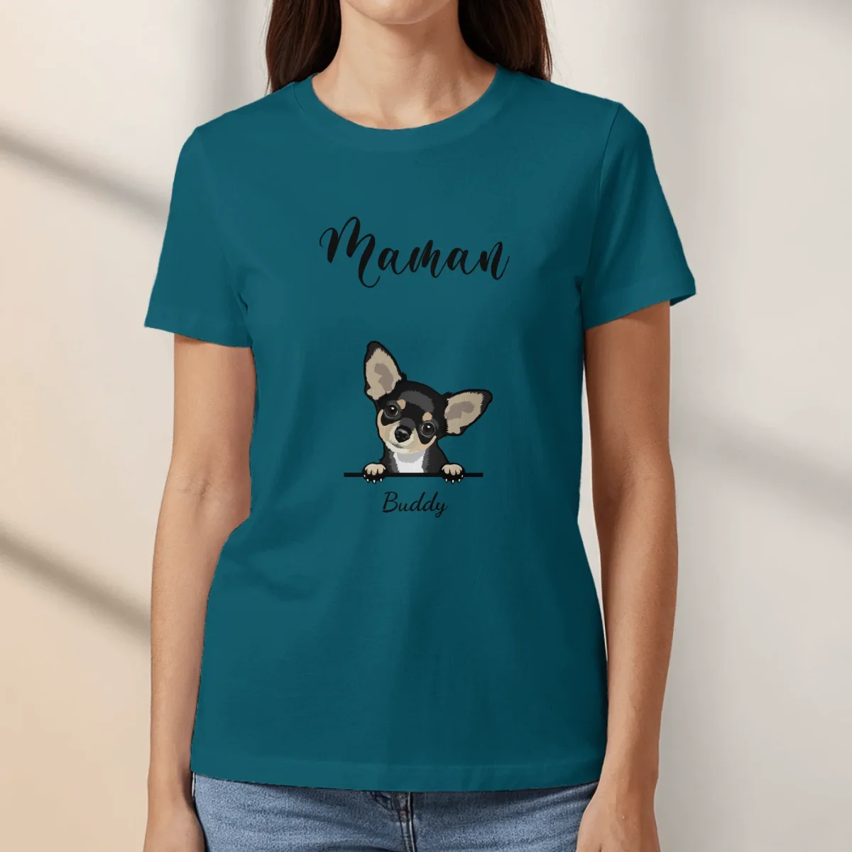 Parents d'animaux - T-Shirt personnalisé – Image 6