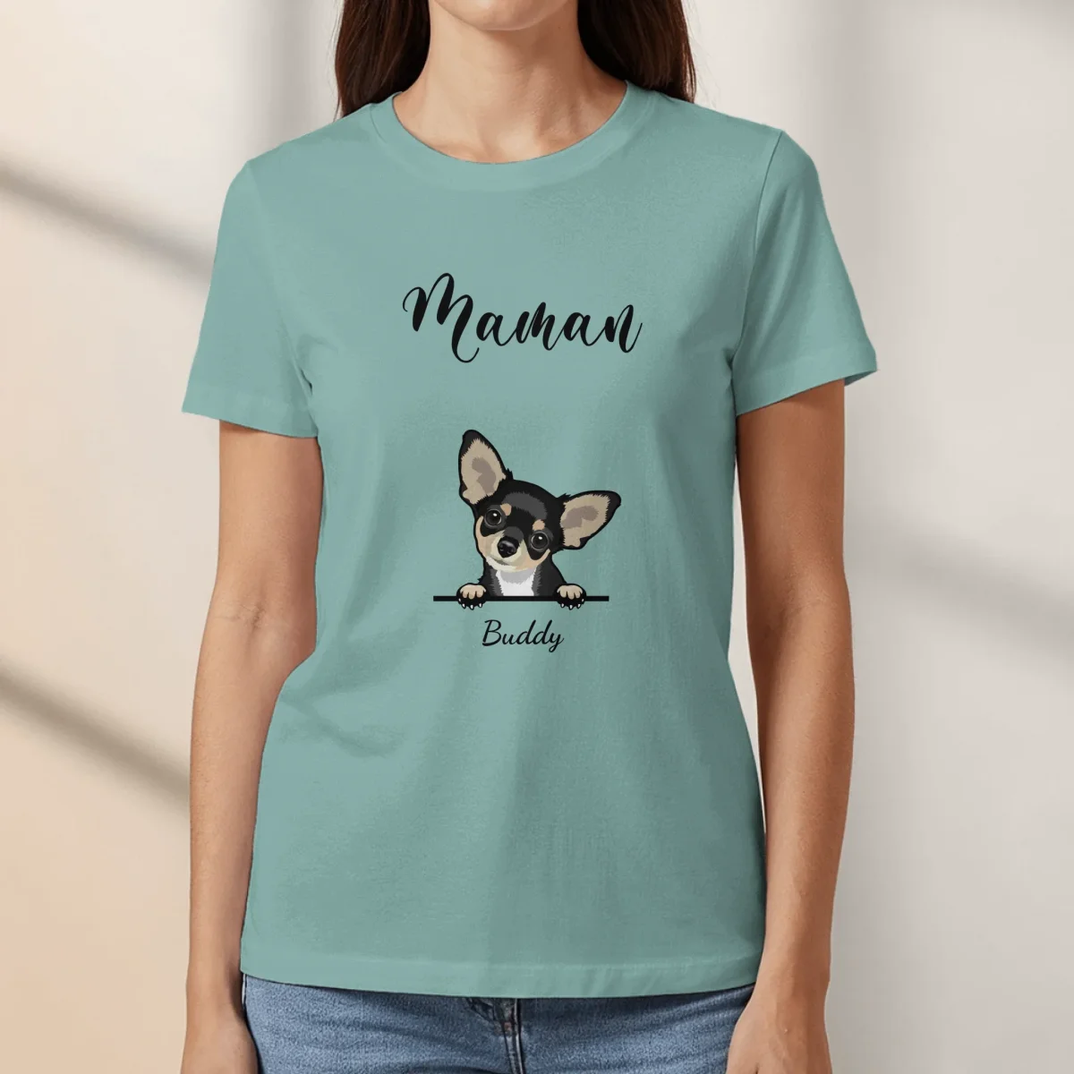 Parents d'animaux - T-Shirt personnalisé – Image 8