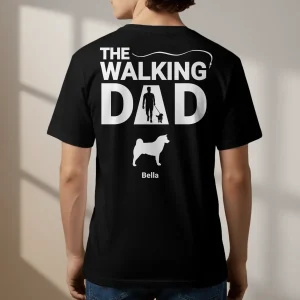 The Walking Dad - T-Shirt personnalisé