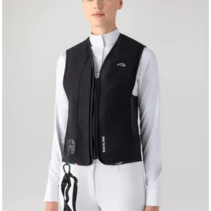 BELAIR – GILET AIRBAG NOIR UNISEXE