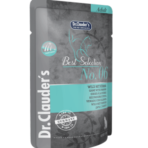 Best Selection Sachets chat DR Clauders – 06 – Gibier à la courge