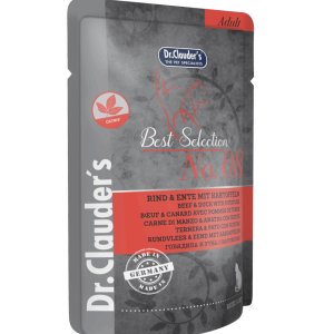 Best Selection Sachets pour chat – 08 – Bœuf, Canard & PDT