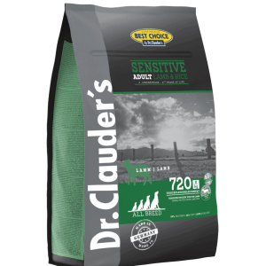 Croquette chien DR Clauders Sensitive – Adulte Agneau & Riz