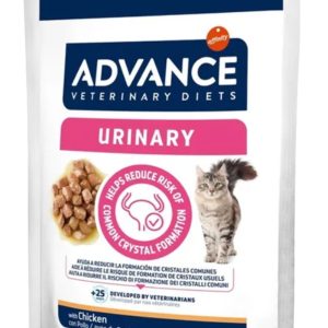Pâtée chat advance Urinary à l&rsquo;unité