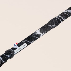 Collier personnalisé pour chat marbre