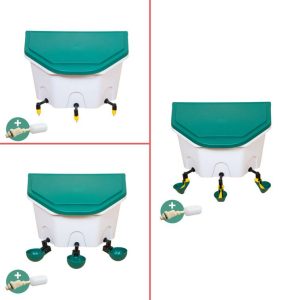 Système d'abreuvoir automatique - AviAqua, 8l - En 3 variantes