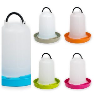 Abreuvoir siphoïde, 1.5l - Diverses couleurs