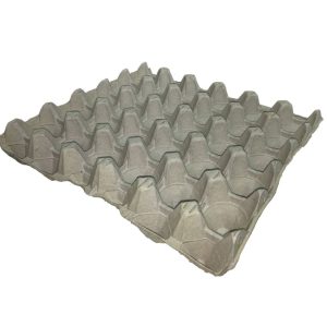 Plateau en carton pour 30 oeufs (10 pièces)